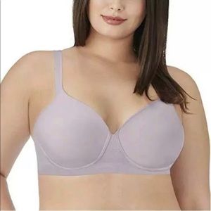 New with tags Vanity Fair Full Fig Bra 40D Earthy Grey